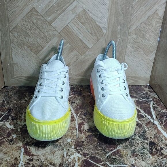 Steve Madden women shoes sneakers size 7.5m - Picture 7 of 10